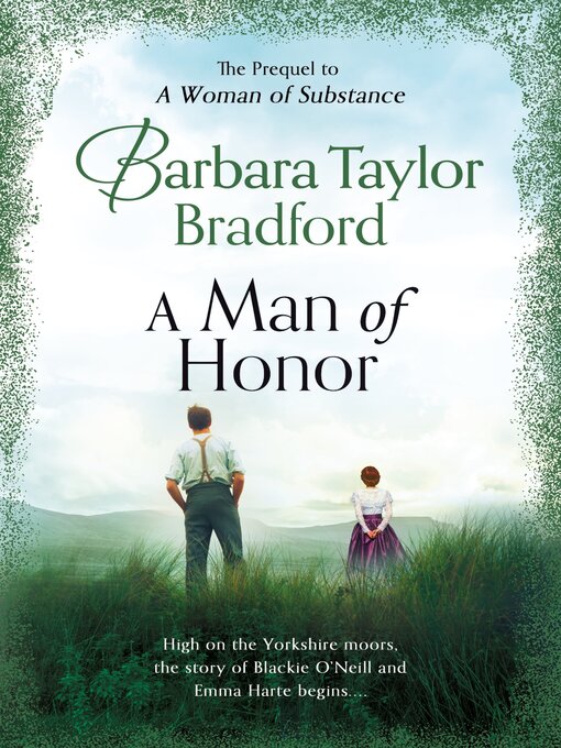 Title details for A Man of Honor by Barbara Taylor Bradford - Available